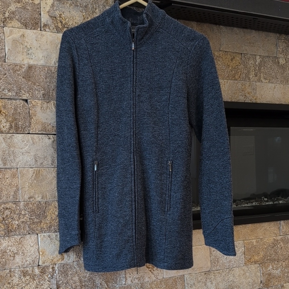 Ibex Blue Backbay Tunic Size Small Excellent Condition